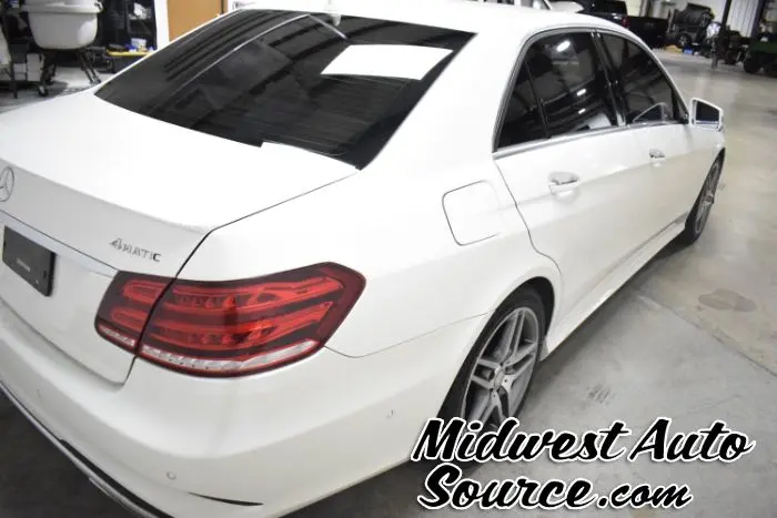 2016 Mercedes-Benz E-Class E400 4MATIC photo 5
