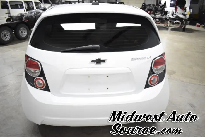 2015 Chevrolet Sonic LT Auto 5dr photo 4