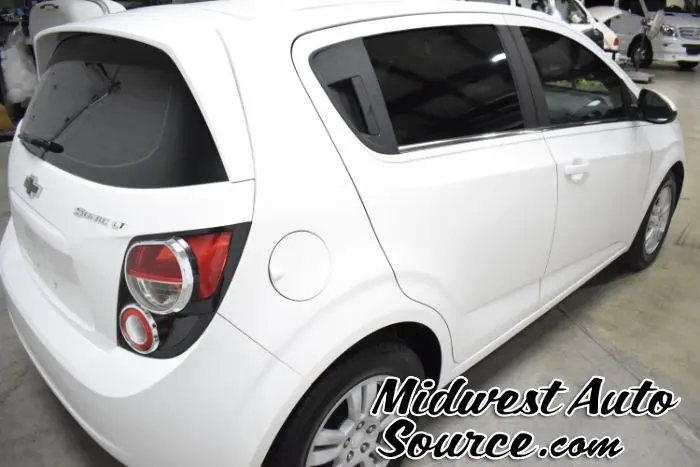 2015 Chevrolet Sonic LT Auto 5dr photo 5