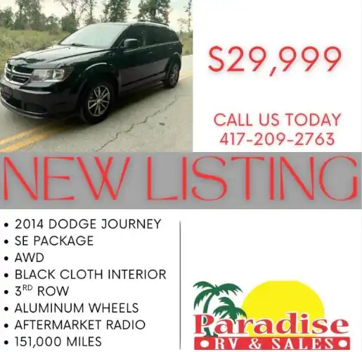 2014 Dodge Journey SE AWD's photo