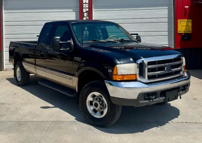 1999 Ford F-250 LARIAT 4X4 SUPERCAB SWB's photo