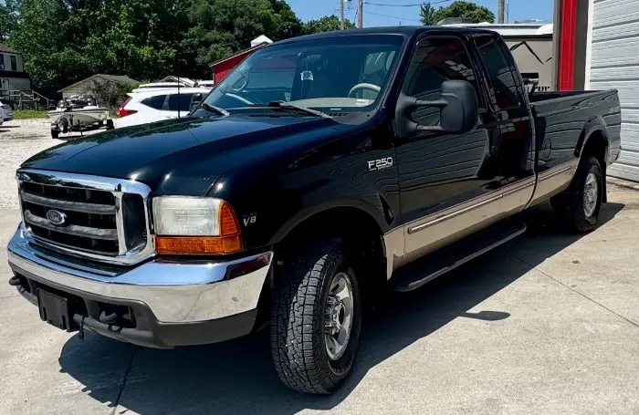1999 Ford F-250 LARIAT 4X4 SUPERCAB SWB photo 3