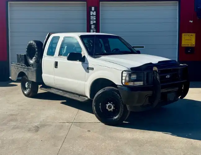 2002 Ford F-350 XL 4x4 SuperCab SWB's photo