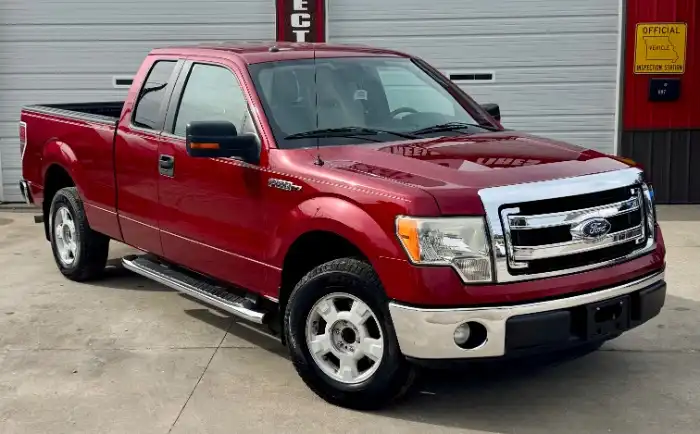 2014 Ford F-150 XLT SuperCab 145-in's photo