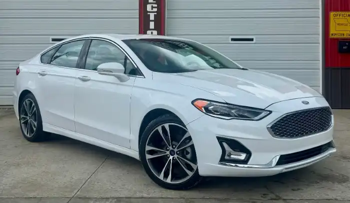 2020 Ford Fusion Titanium AWD's photo