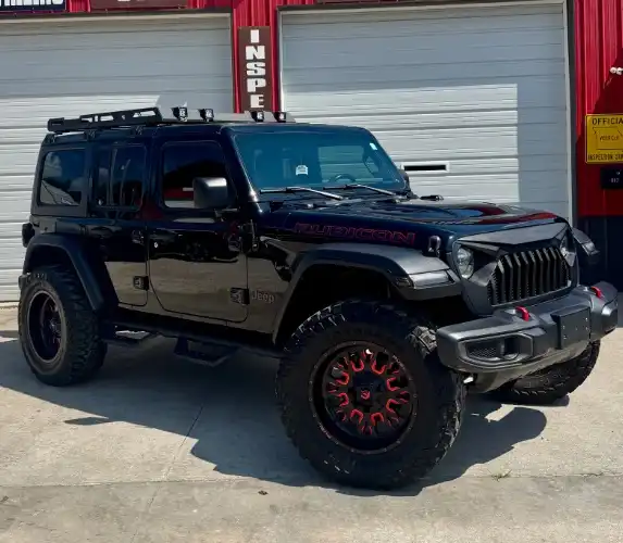 2021 Jeep Wrangler Rubicon's photo