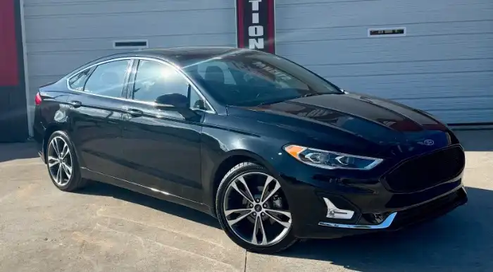 2020 Ford Fusion Titanium AWD's photo