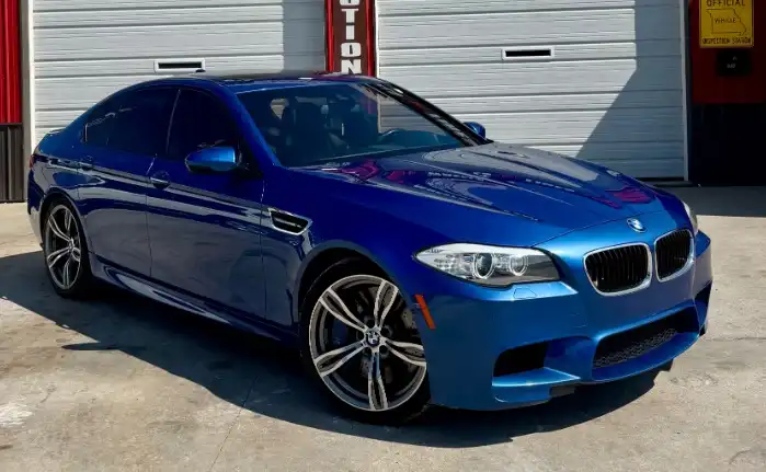 2013 BMW 5 Series M5 Sedan's photo