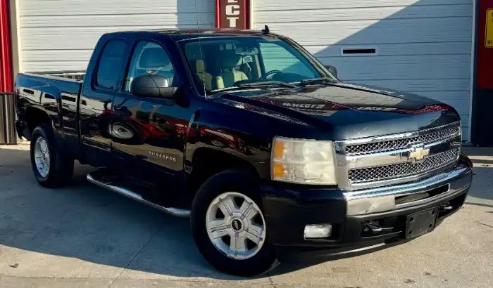 2011 Chevrolet Silverado 1500 LT 4WD Extended Cab MWB's photo