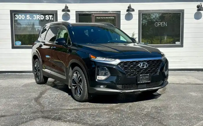 2020 Hyundai Santa Fe SEL 2.0T's photo