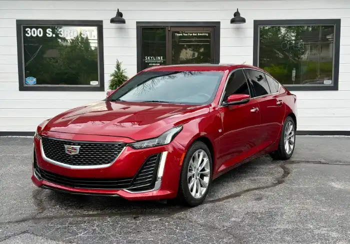 2022 Cadillac CT5 Premium Luxury's photo
