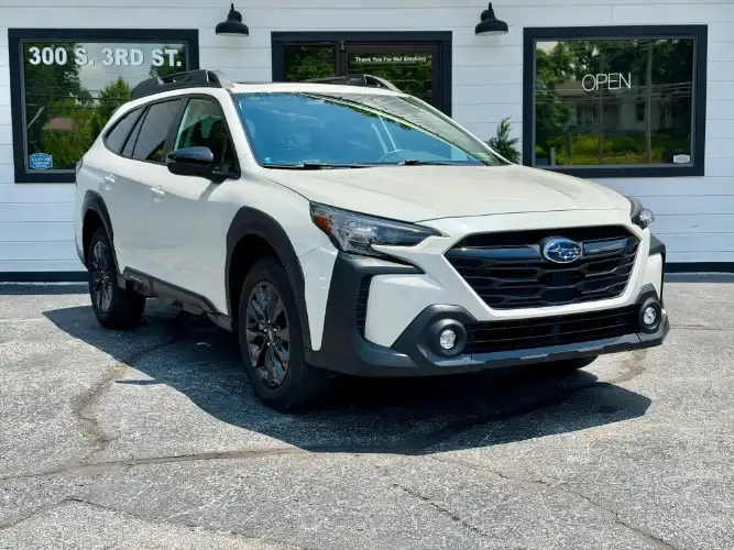 2024 Subaru Outback Onyx Edition's photo