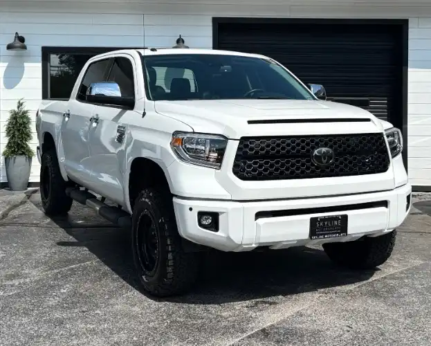 2019 Toyota Tundra Platinum 5.7L 4WD CrewMax Short Bed's photo