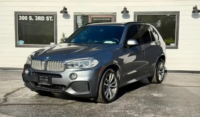 2015 BMW X5 xDrive50i M Sport Line's photo