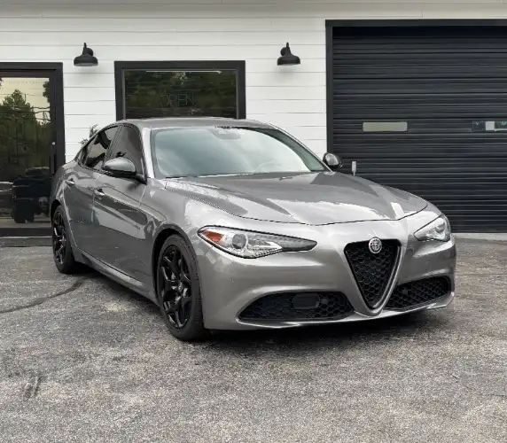 2021 Alfa Romeo Giulia 2.0 Auto's photo