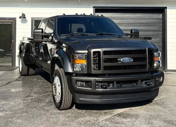 2008 Ford F-450 Lariat 4x4 Crew Cab 172-In DRW's photo