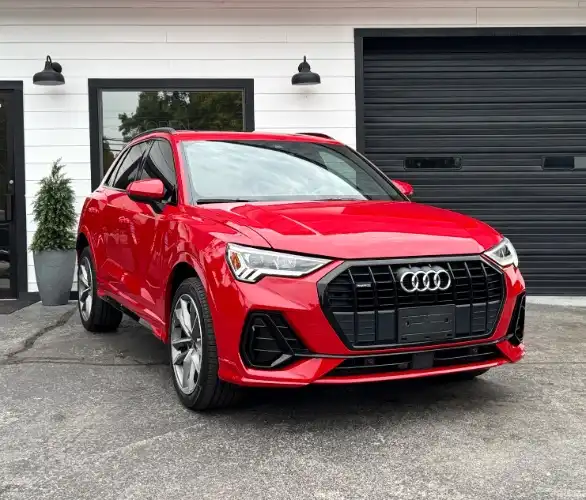 2021 Audi Q3 45 TFSI S Line Premium Plus quattro's photo