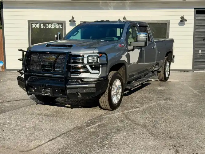 2024 Chevrolet Silverado HD LTZ 4WD Crew Cab Long Box SRW's photo