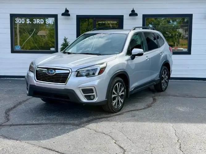 2021 Subaru Forester Limited photo 1