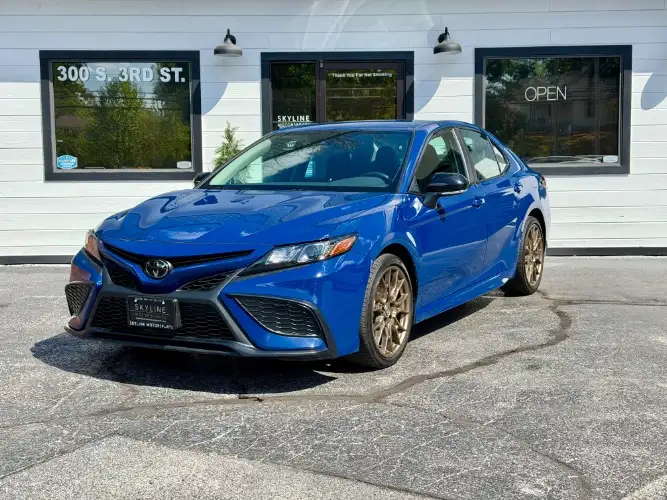 2024 Toyota Camry SE Nightshade's photo