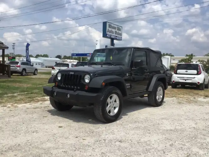 2012 Jeep Wrangler Sport's photo