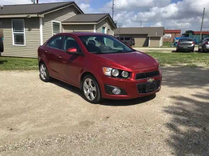 2012 Chevrolet Sonic 2LZ's photo