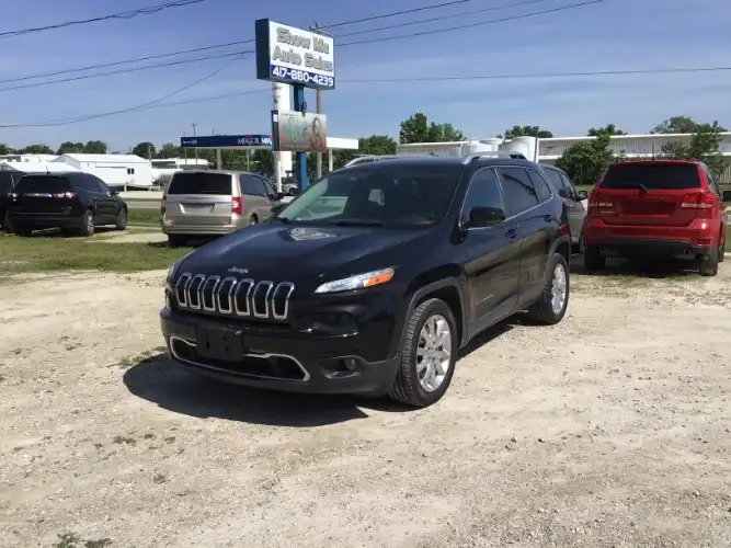 2015 Jeep Cherokee Limited's photo