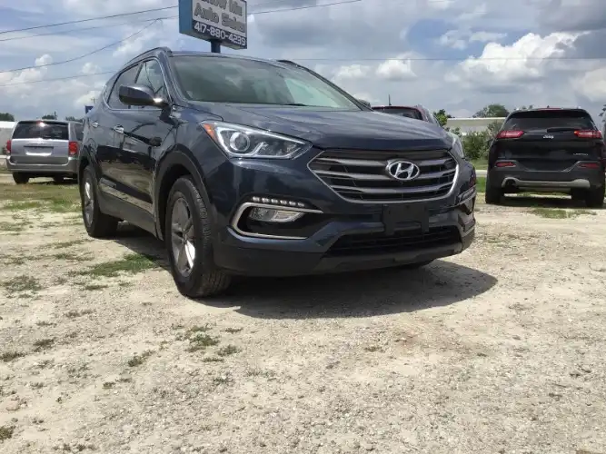 2017 Hyundai Santa Fe Sport AWD's photo