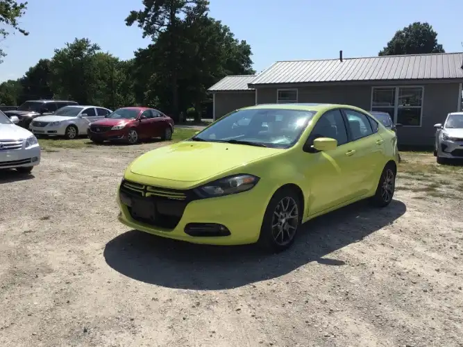 2013 Dodge Dart 2.0 Rallye's photo