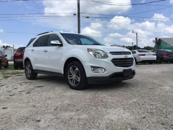 2016 Chevrolet Equinox AWD LTZ's photo