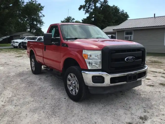 2012 Ford F-250 XL 4x4 Regular Cab's photo