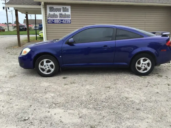 2007 Pontiac G5 Base photo 4