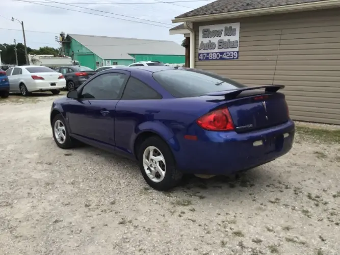 2007 Pontiac G5 Base photo 5