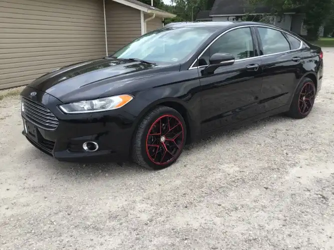 2016 Ford Fusion Titanium FWD's photo