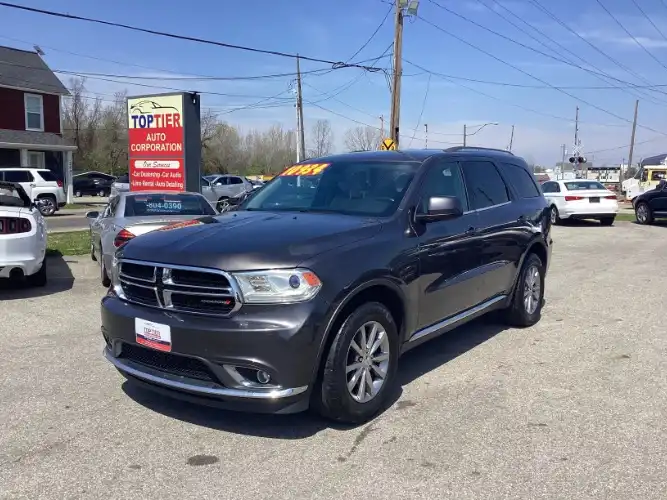 2018 Dodge Durango SXT Plus AWD's photo