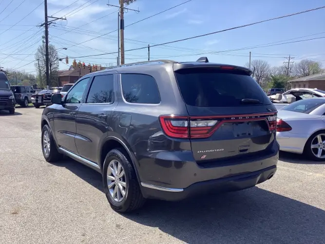 2018 Dodge Durango SXT Plus AWD photo 4