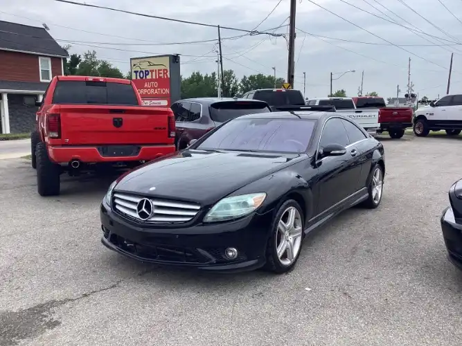 2009 Mercedes-Benz CL-Class CL550 4MATIC's photo