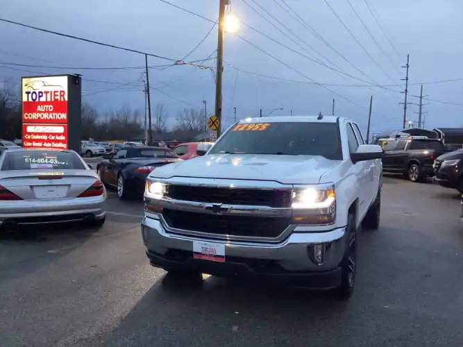 2016 Chevrolet Silverado 1500 LT 4WD Double Cab Standard Box's photo