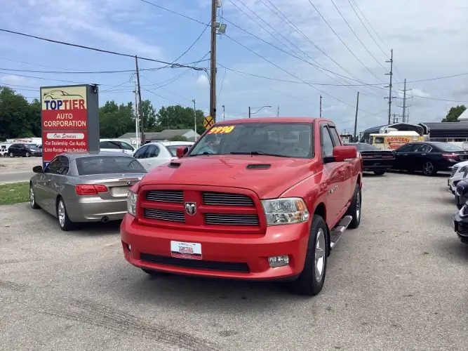2012 RAM 1500 Sport 4x4 Quad Cab photo 1