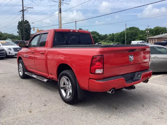 2012 RAM 1500 Sport 4x4 Quad Cab photo 4