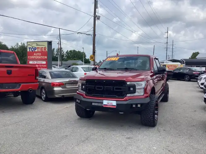 2018 Ford F-150 Lariat 4x4 SuperCrew 5-1/2 Box's photo