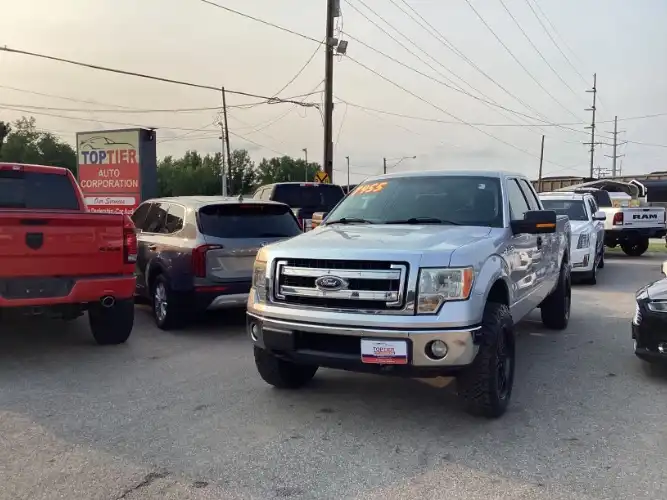 2013 Ford F-150 XLT 4x4 SuperCab 163-in's photo