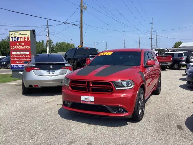 2017 Dodge Durango R/T AWD's photo