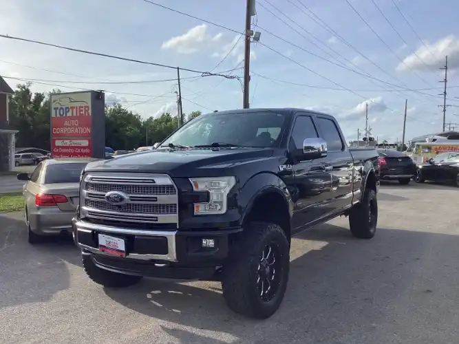 2016 Ford F-150 Platinum 4x4 SuperCrew 5-1/2 Box's photo