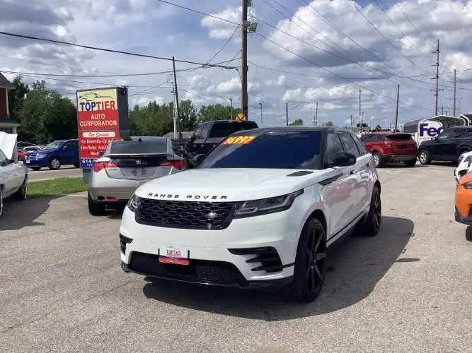 2018 Land Rover Range Rover Velar R-Dynamic SE V6's photo
