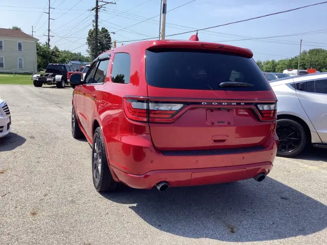 2017 Dodge Durango R/T AWD photo 4