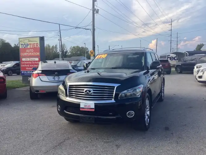 2011 INFINITI QX30 4WD 56's photo