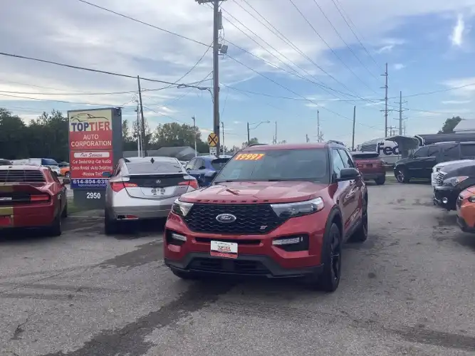 2020 Ford Explorer ST 4WD's photo