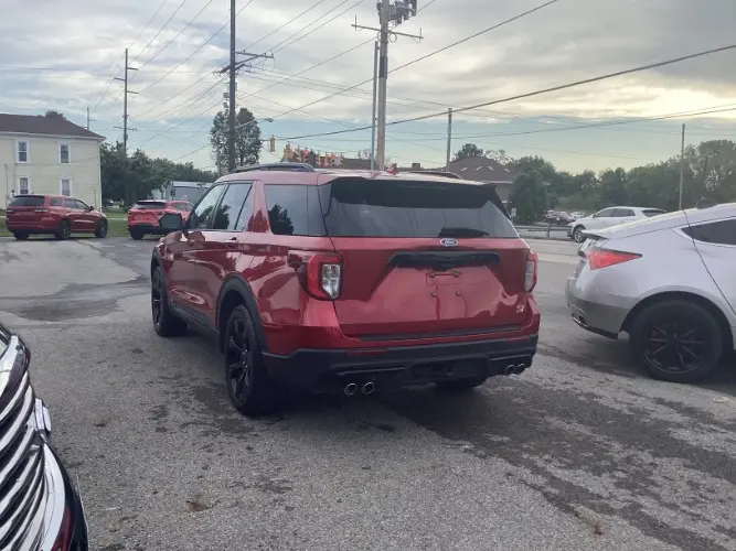 2020 Ford Explorer ST 4WD photo 4