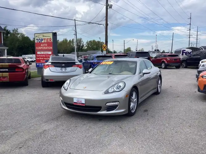2010 Porsche Panamera S's photo